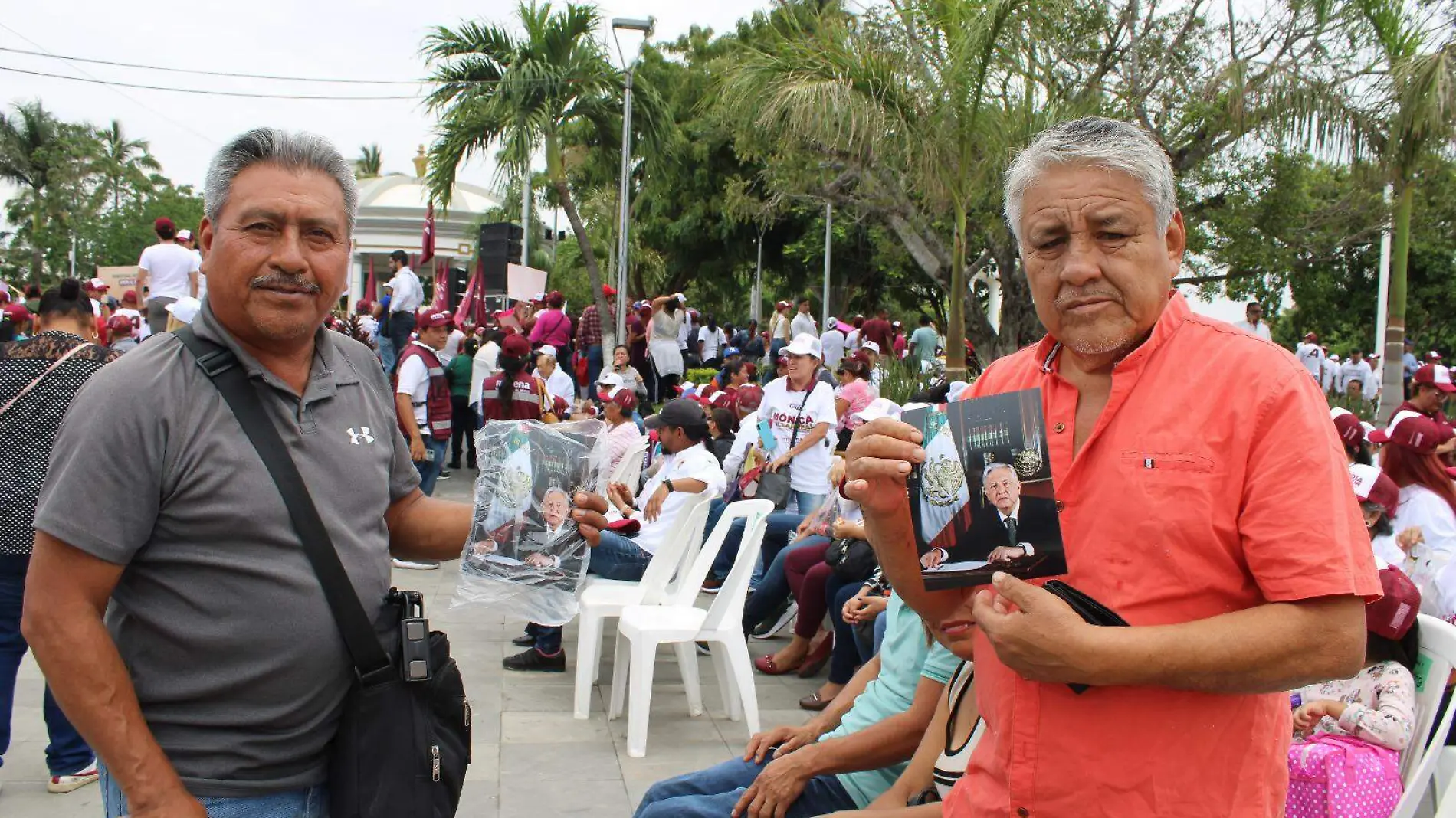 Jacinto Sánchez: el fotógrafo detrás de las icónicas imágenes de AMLO en los mitines de Claudia Sheinbaum